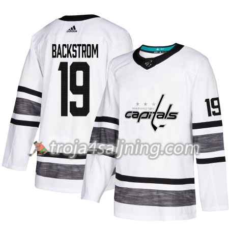 Washington Capitals tröja Nicklas Backstrom 19 Vit 2019 All-Star Adidas Authentic - NHL Tröjor Herr Washington Capitals tröja Nicklas Backstrom 19 Vit 2019 All-Star Adidas Authentic - NHL Tröjor Herr